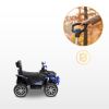 Quad correpasillos infantil Movix con luces, sonidos y manillar parental – desde 24 meses