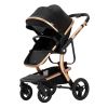 Cochecito para Bebés Irene 3 en 1 , Kikkaboo color negro