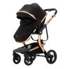Cochecito para Bebés Irene 3 en 1 , Kikkaboo color negro