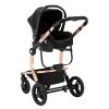 Cochecito para Bebés Irene 3 en 1 , Kikkaboo color negro