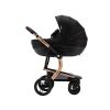 Cochecito para Bebés Irene 3 en 1 , Kikkaboo color negro
