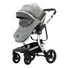 Cochecito para Bebés Irene 3 en 1 , Kikkaboo color gris