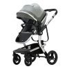 Cochecito para Bebés Irene 3 en 1 , Kikkaboo color gris