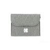 bolso Cochecito para Bebés Irene 3 en 1 , Kikkaboo color gris