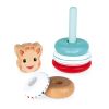 Janod Juguete de madera apilable Sophie la Girafe