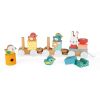 Janod Pure Train , juguete de madera 