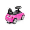 Correpasillos Coche de juguete para niños Fiat 500 de Toyz: diseño italiano y calidad excepcional para horas de diversión-Rosa