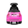 Correpasillos Coche de juguete para niños Fiat 500 de Toyz: diseño italiano y calidad excepcional para horas de diversión-Rosa