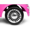 Correpasillos Coche de juguete para niños Fiat 500 de Toyz: diseño italiano y calidad excepcional para horas de diversión-Rosa