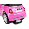 Correpasillos Coche de juguete para niños Fiat 500 de Toyz: diseño italiano y calidad excepcional para horas de diversión-Rosa