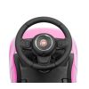 Correpasillos Coche de juguete para niños Fiat 500 de Toyz: diseño italiano y calidad excepcional para horas de diversión-Rosa