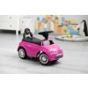Correpasillos Coche de juguete para niños Fiat 500 de Toyz: diseño italiano y calidad excepcional para horas de diversión-Rosa