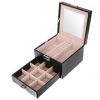 Joyero negro K8898 Beautylushh - imagen 43