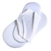 Set de 3 piezas para Moisés en blanco, incluye 2 sábanas bajeras y una manta suave.