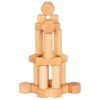 Juego de construcción encerado con aceite de nogal , 75 piezas - imagen 4