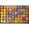 Juego de 60 sellos para estampar