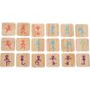 Juego de baile Madera Active , 18 piezas - imagen 13