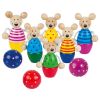 Juego de bolos ratoncitos - imagen 2