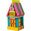 Juego de construcción de madera - 70 piezas