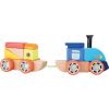 Juego de construcción en madera Tren - 22 piezas - imagen 4
