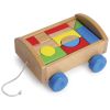 Juego construcción de madera para arrastrar - 14 piezas - imagen 7
