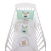 Juego de cuna 2 piezas New Friends 60*120 , Kikkaboo - imagen 10