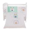 Juego de cuna 2 piezas New Friends 60*120 , Kikkaboo - imagen 4