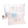 Juego de Cuna 2 piezas Puppy on Ballloon Kikkaboo - 60 x 120 cm