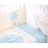 Juego de Cuna 2 piezas Puppy on Ballloon Kikkaboo - 60 x 120 cm