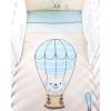 Juego de Cuna 2 piezas Puppy on Ballloon Kikkaboo - 60 x 120 cm