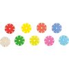 Juego de enlazar Piezas Florecillas
