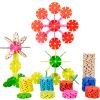 Juego de enlazar Piezas Florecillas