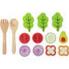 Set de Juego Infantil Ensalada , 15 piezas