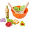 Set de Juego Infantil Ensalada , 15 piezas
