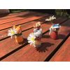 Ludo Animales del Bosque de Madera, FSC® 100% certificada, Juego de Mesa para Toda la Familia
