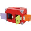 Juego de motricidad, Caja de cerraduras