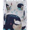 Juego de cuna 2 piezas Happy Sailor para cuna de 60 x 120 cm
