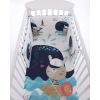Juego de cuna 2 piezas Happy Sailor para cuna de 60 x 120 cm