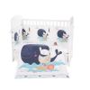 Juego de cuna 2 piezas Happy Sailor para cuna de 60 x 120 cm