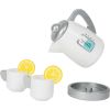 Juego de Té con Hervidor - Juguete de Madera 
