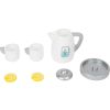 Juego de Té con Hervidor - Juguete de Madera 