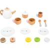 Juego de Té - Juguete de madera - 17 piezas - imagen 13