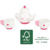 Juego de té - Juguete de madera