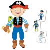 Juego magnético muñeco para vestir Niño - imagen 13