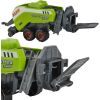 Juego de 6 dispositivos agrícolas para niños tractores y remolques - imagen 13