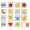 Juego de memoria, palpar formas - imagen 2