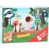 Juego para ensartar Animales del Bosque