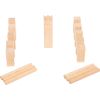 Juego vikingo Mini-Kubb