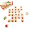 Juego de Memoria, La Oruga Glotona
