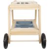 Cocina para pasteles de barro compacta